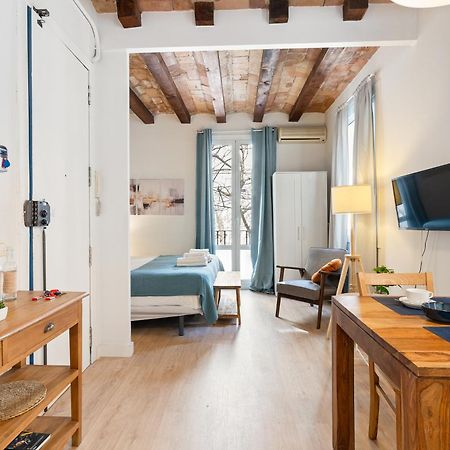 Lodging Apartments Beach Studio P1 Barcelona Exterior foto