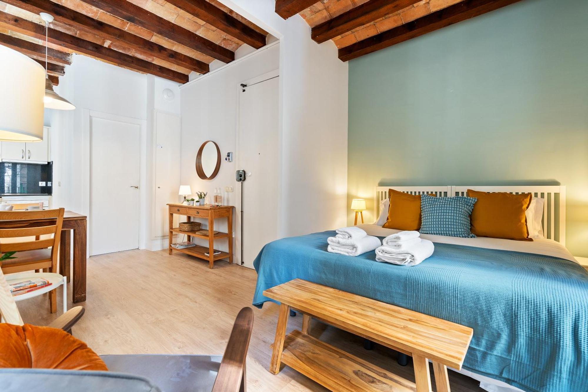 Lodging Apartments Beach Studio P1 Barcelona Exterior foto