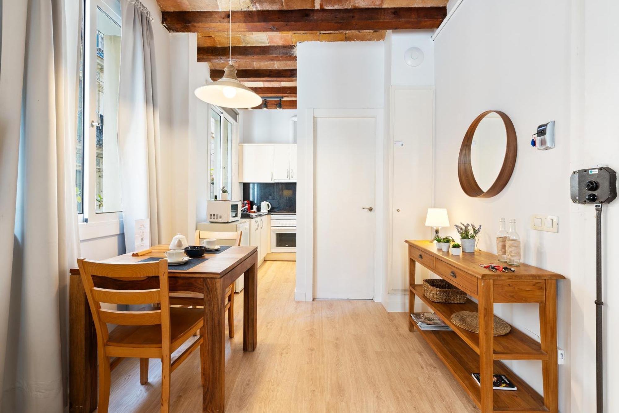 Lodging Apartments Beach Studio P1 Barcelona Exterior foto